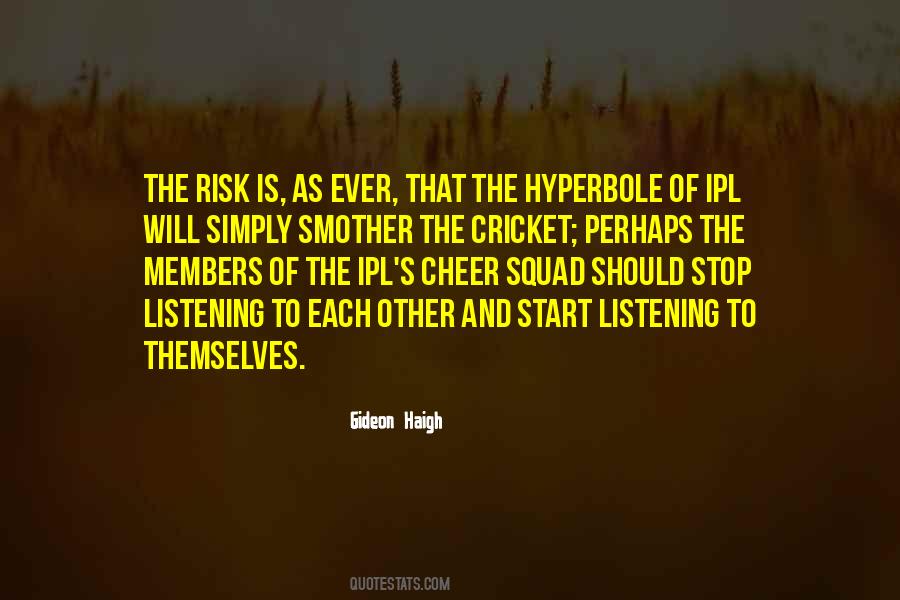 Quotes About The Premier League #1635227 Quotes About The Premier League #1635227