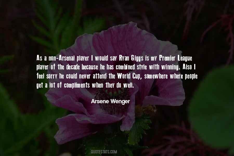 Quotes About The Premier League #659384