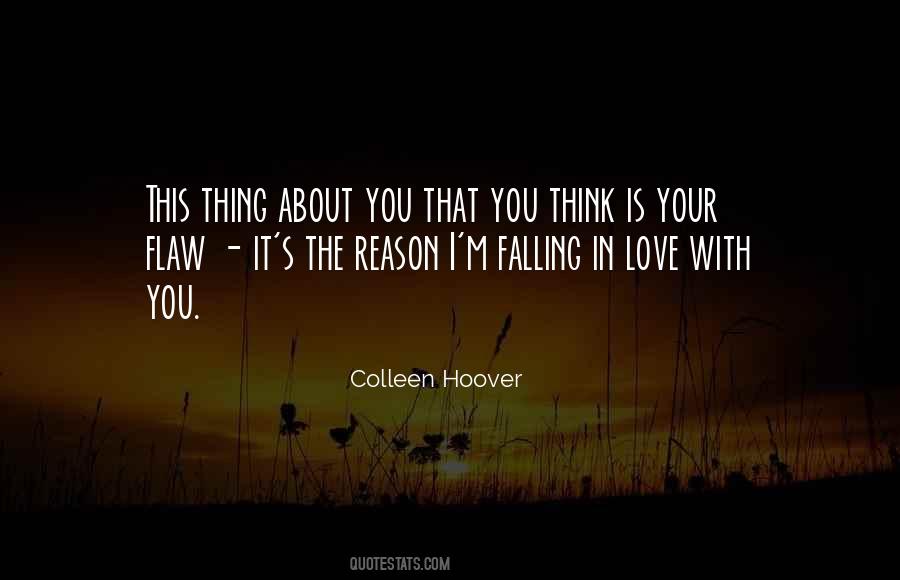 Love Flaw Quotes #706688