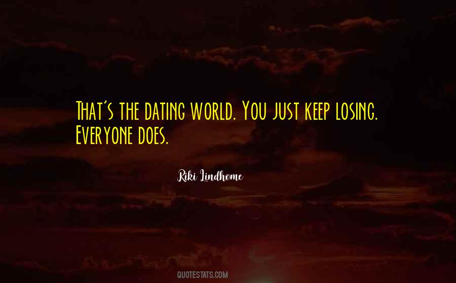 Lindhome Riki Quotes #257133