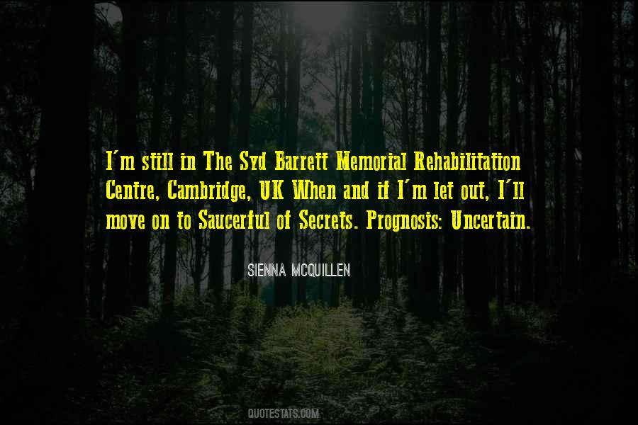 Saucerful Of Secrets Quotes #846900