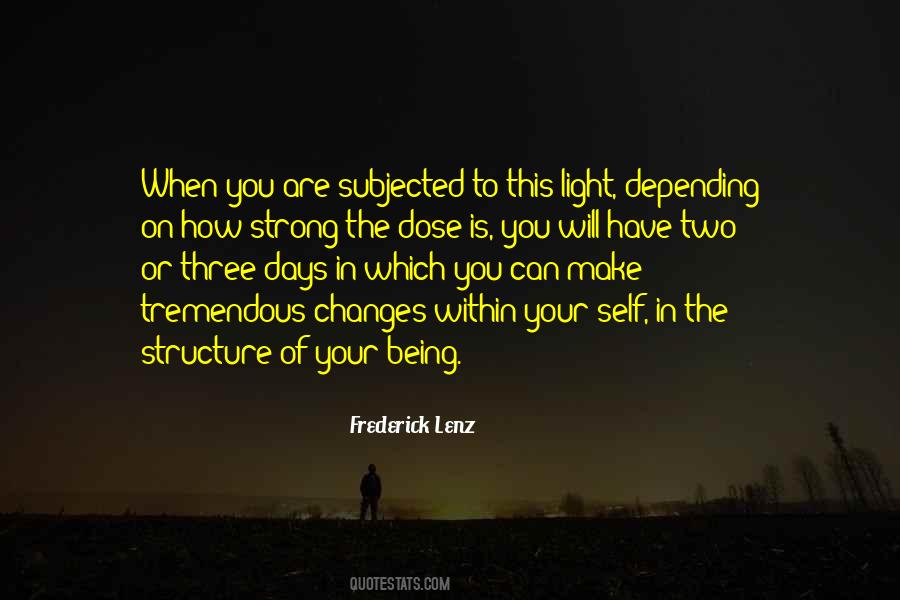 Light Of Your Being Quotes #1526176
