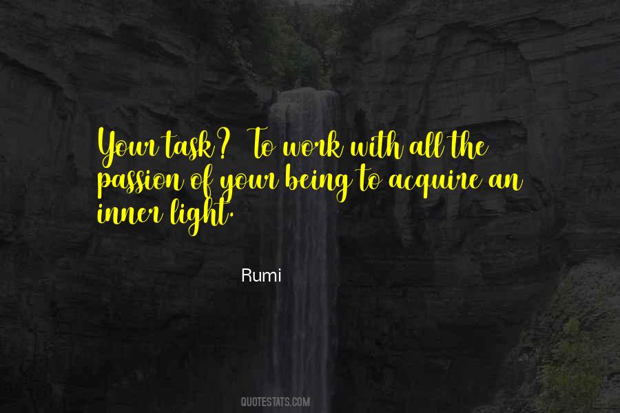 Light Of Your Being Quotes #1778594
