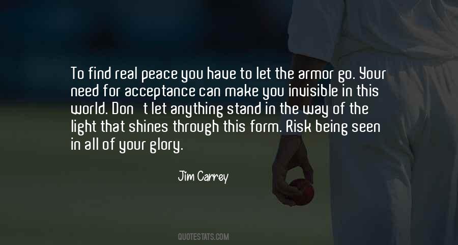 Light Of Your Being Quotes #525899
