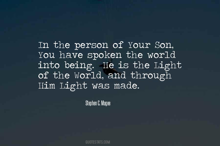 Light Of Your Being Quotes #990493