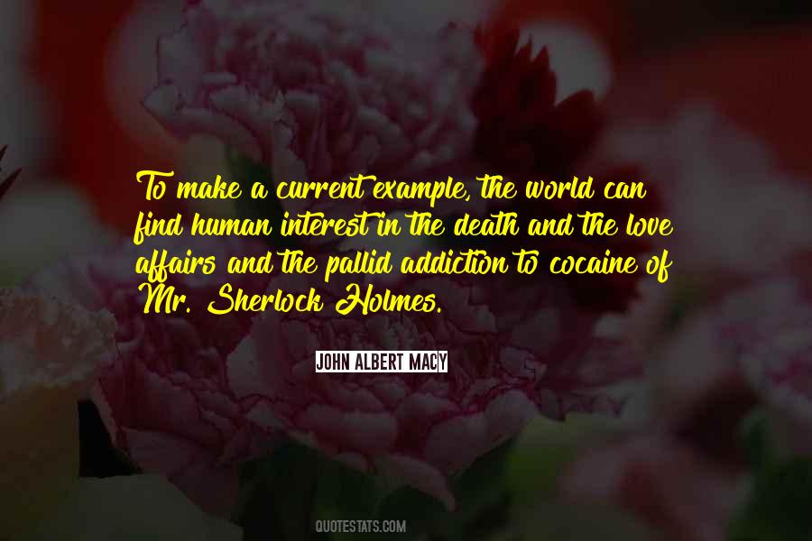 Cocaine Addiction Quotes #1341528