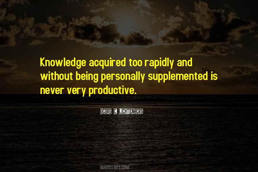 Supplemented By Or Supplemented Quotes #376658