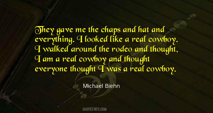 Cowboy Rodeo Quotes #863763