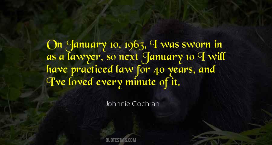 Cochran Quotes #1690358