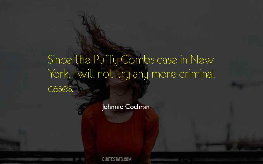 Cochran Quotes #995674