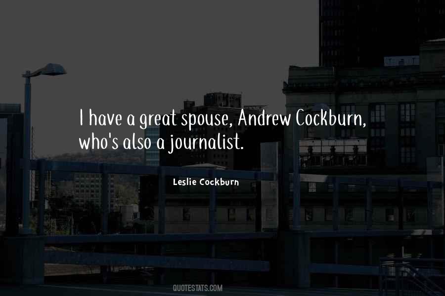 Cockburn Quotes #1378478