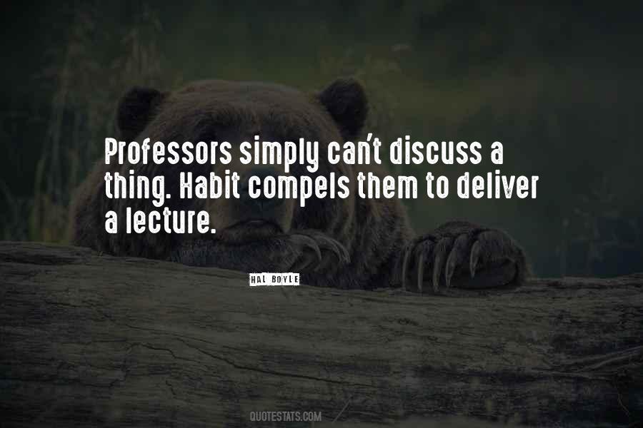 Quotes About Lecture #1113311