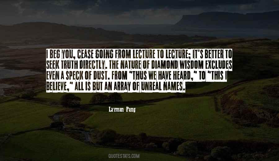 Quotes About Lecture #1122031