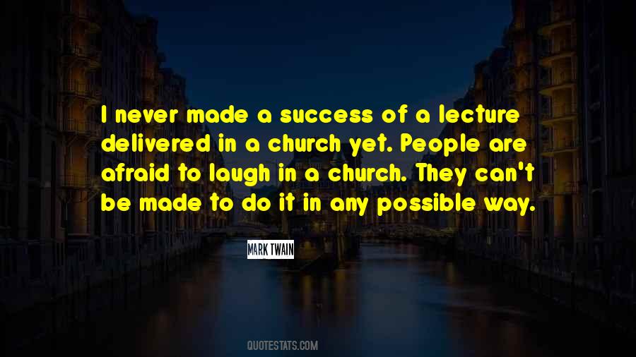 Quotes About Lecture #1155220