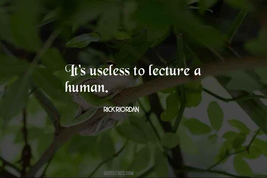 Quotes About Lecture #1173837