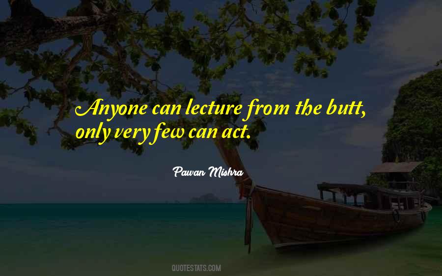 Quotes About Lecture #1245044