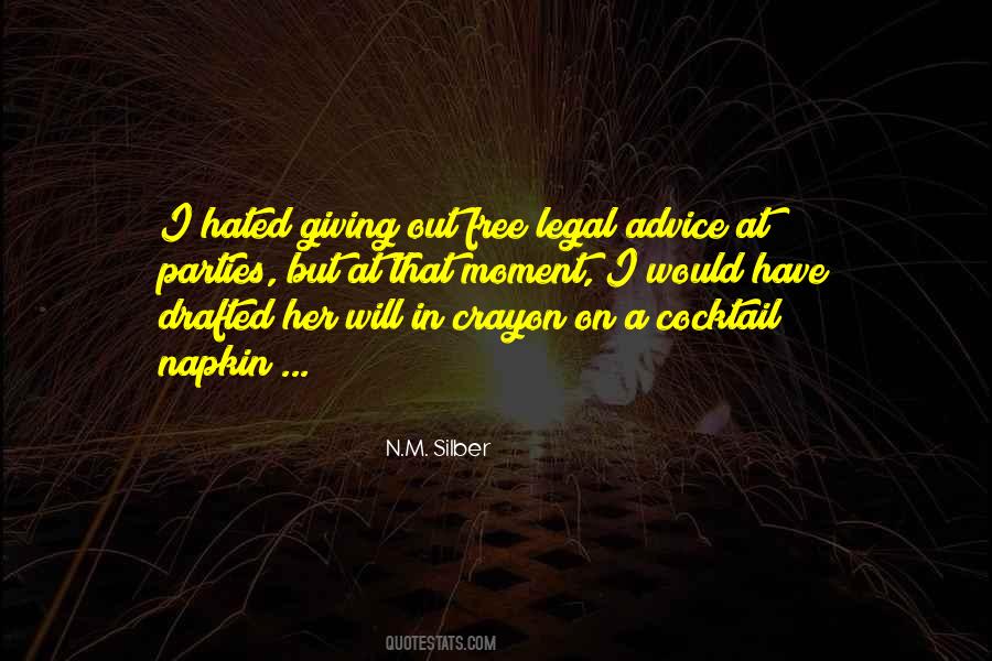 Cocktail Napkin Quotes #290972