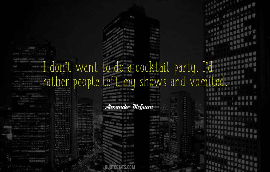 Cocktail Quotes #1030824