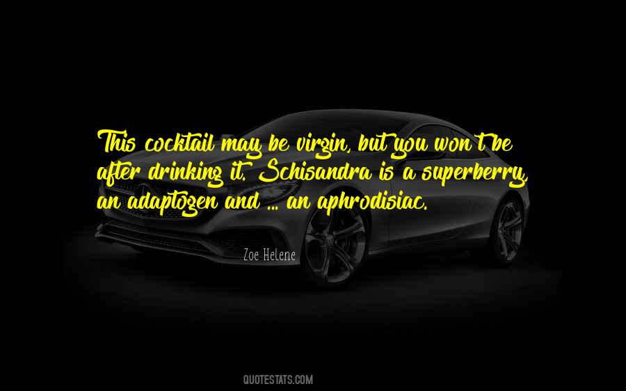 Cocktail Quotes #1083946