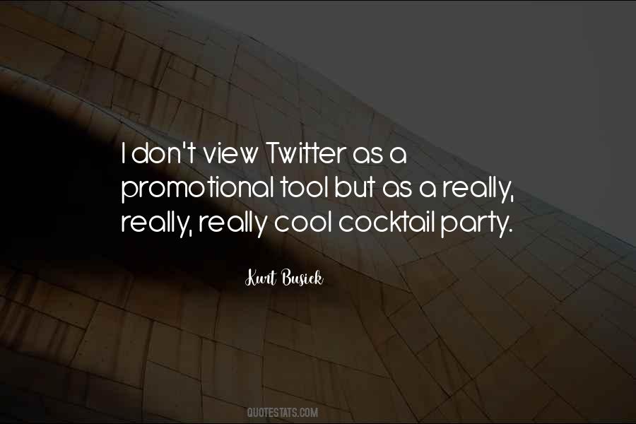 Cocktail Quotes #1206865