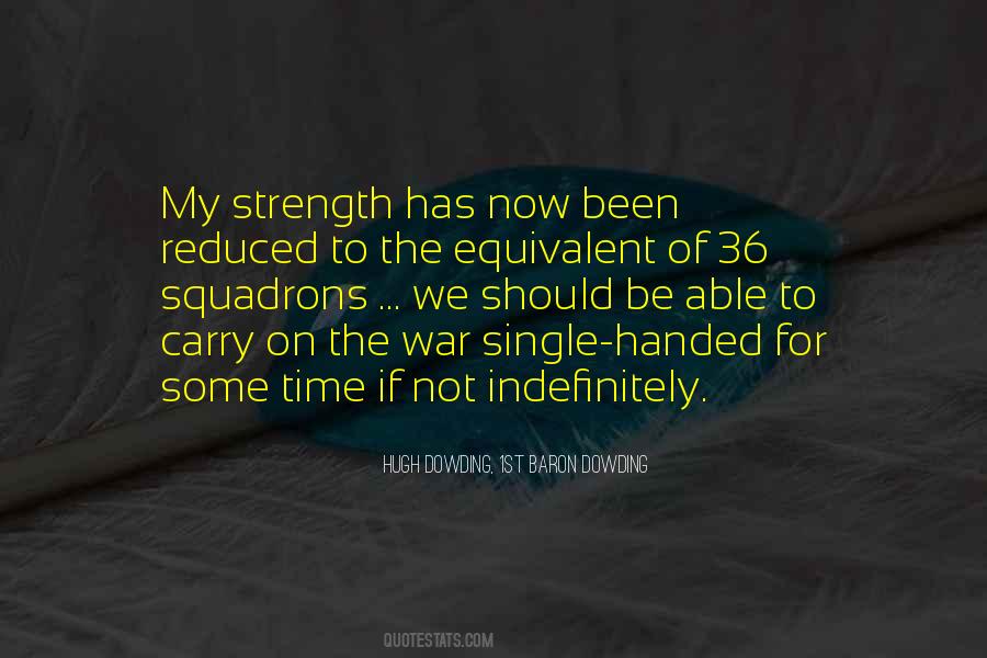Fortifies As A Military Quotes #1536177