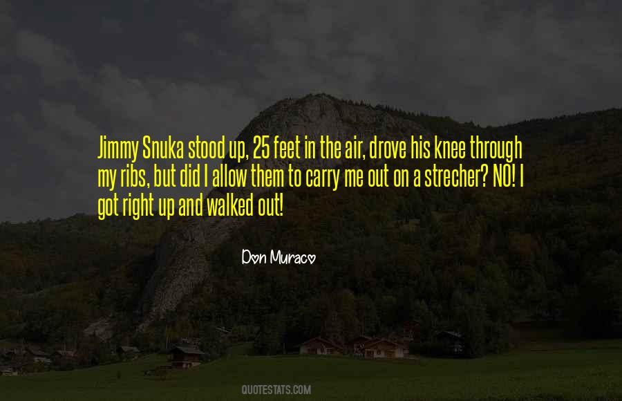 Muraco Snuka Quotes #565130