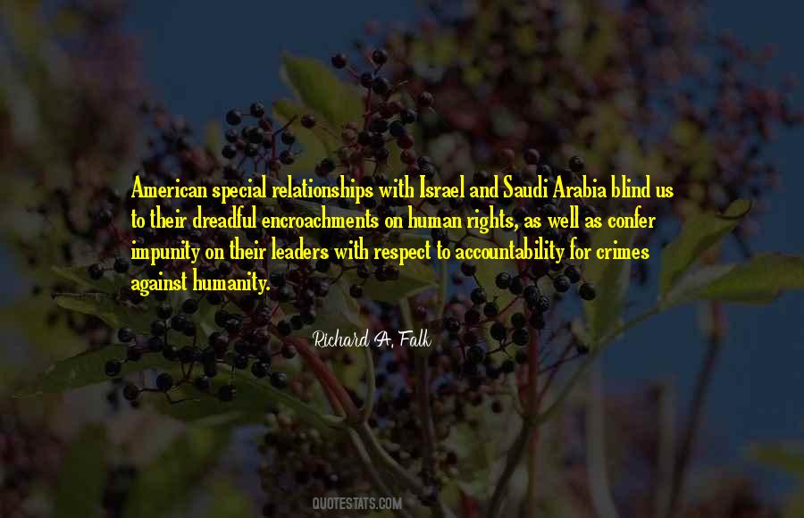 Humanity And Respect Quotes #870553