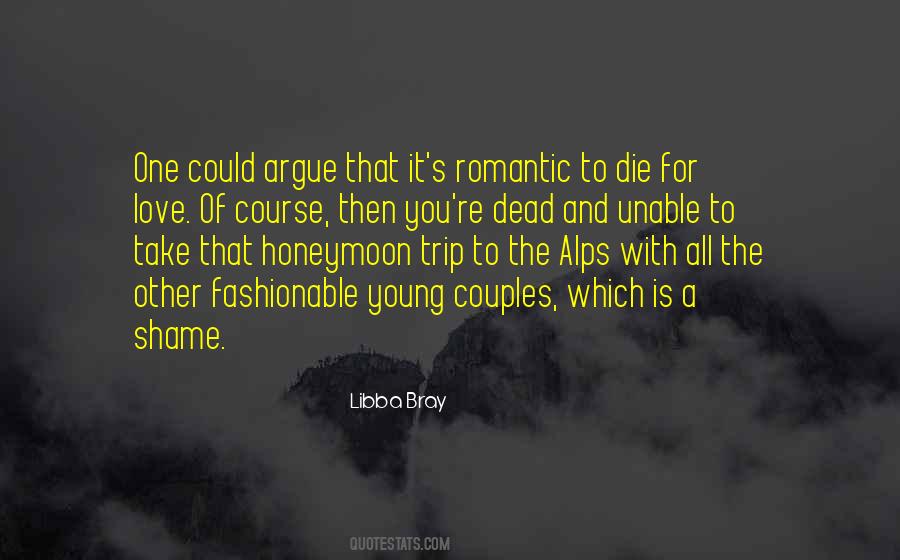 Honeymoon Trip Quotes #946373