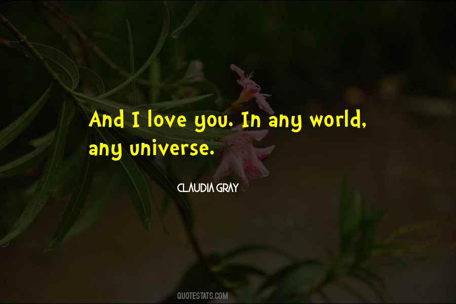 Ten Thousand Skies Above You Quotes #1762507