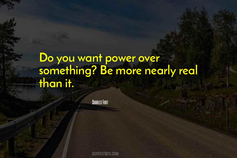 Power Over Quotes #1048191