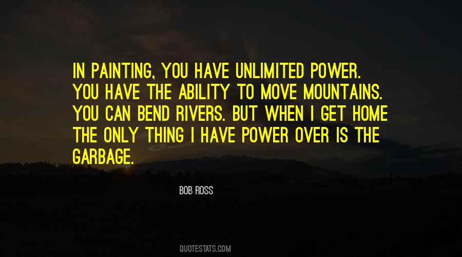 Power Over Quotes #1059007