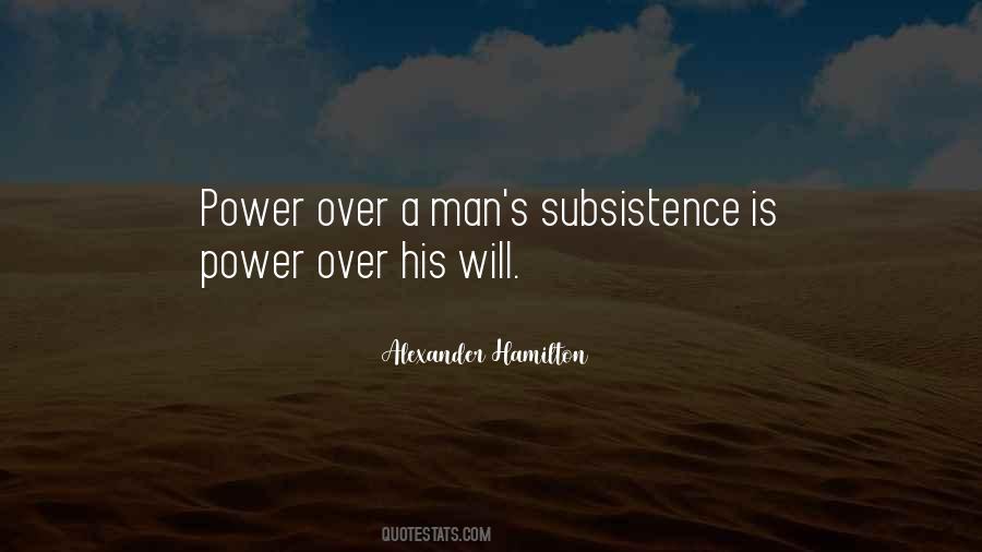 Power Over Quotes #1193460