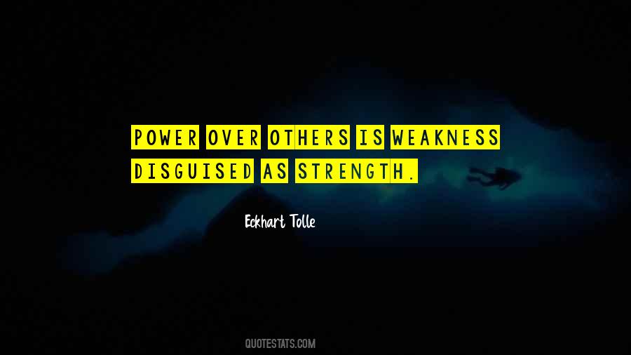 Power Over Quotes #1258841