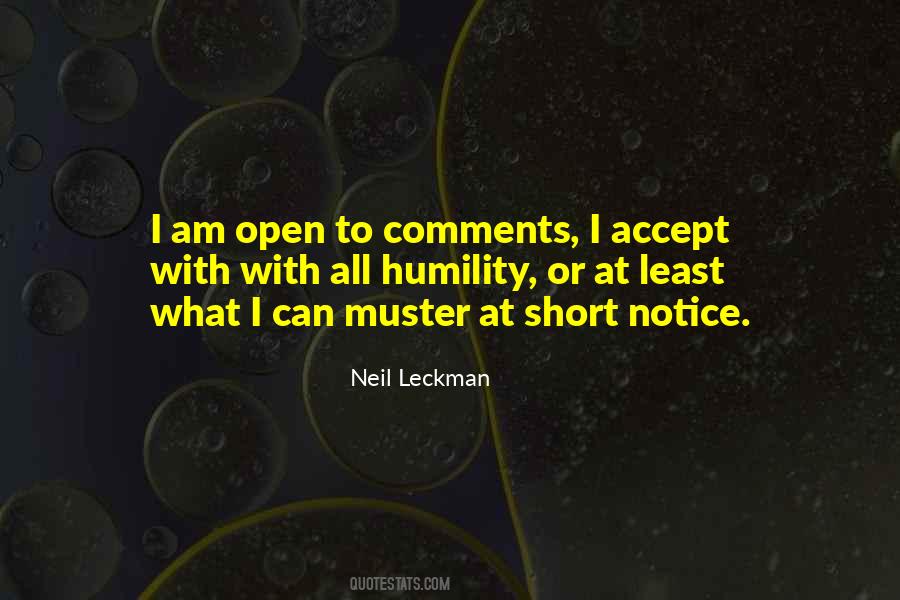 Quotes About Leckman #1784666