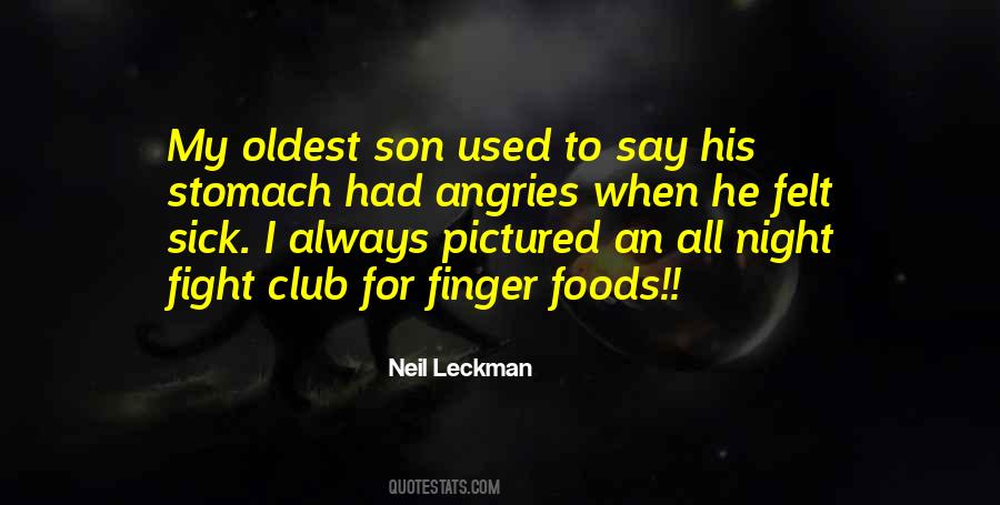 Quotes About Leckman #75848