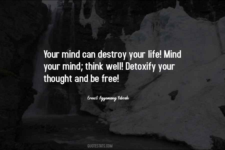 Mind Your Mind Quotes #1706719