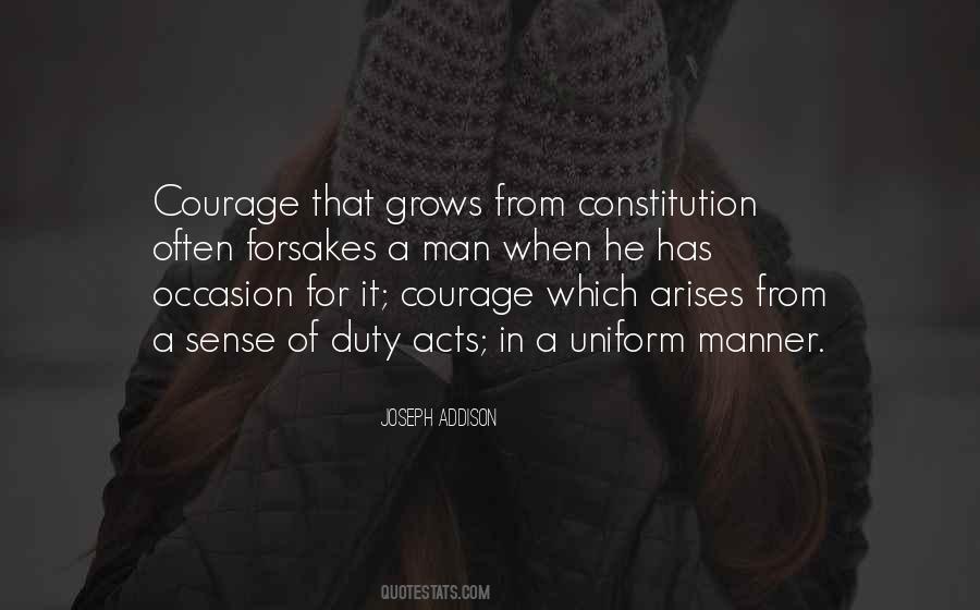 Courage Of Man Quotes #252559