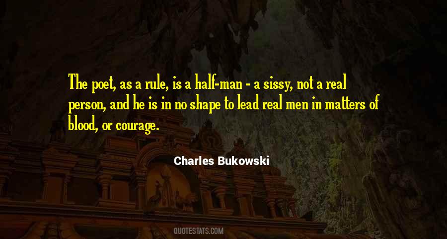 Courage Of Man Quotes #32424