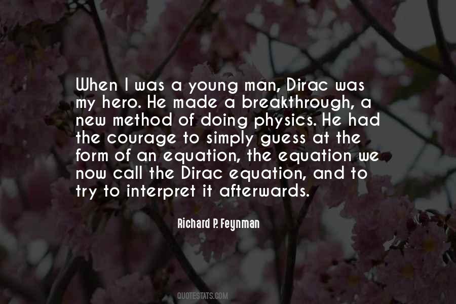 Courage Of Man Quotes #533731