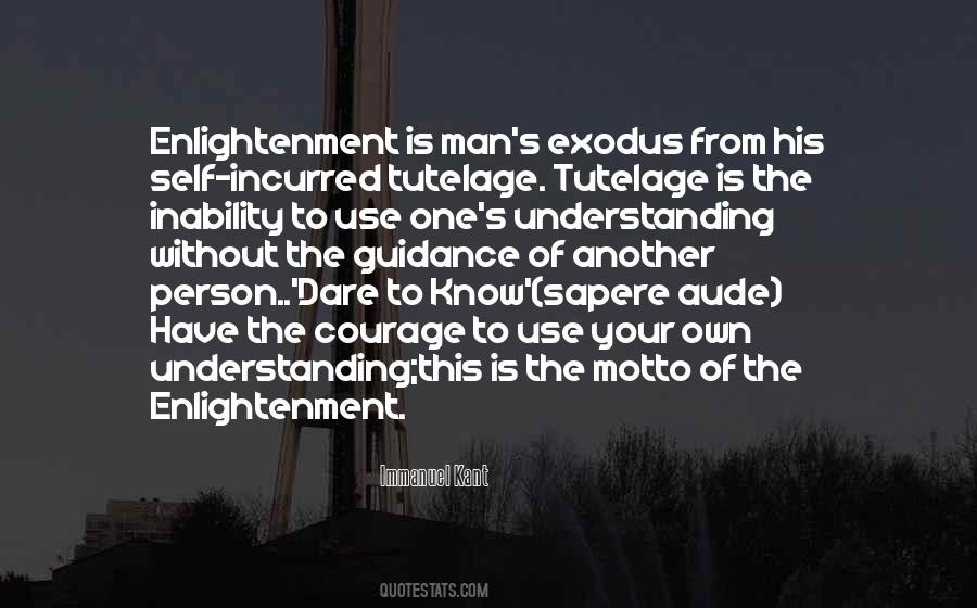 Courage Of Man Quotes #715885
