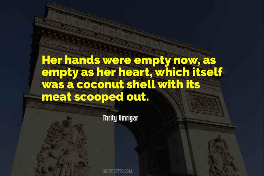 Coconut Shell Quotes #334387