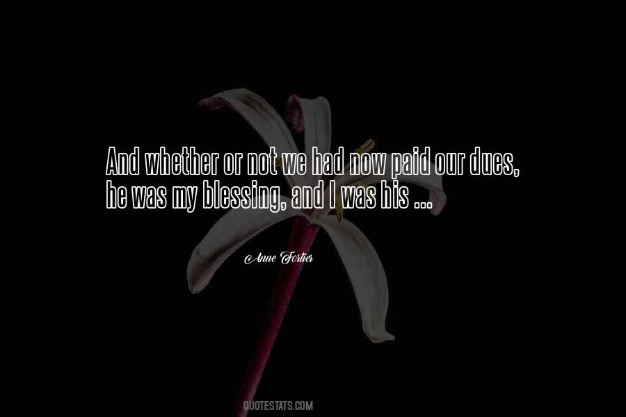 Dues Paid Quotes #1253217