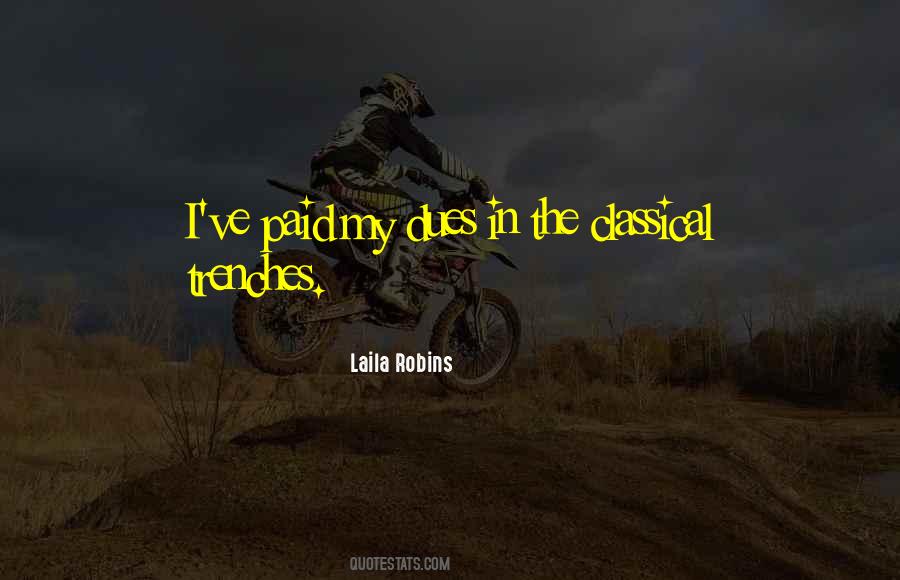 Dues Paid Quotes #1872938