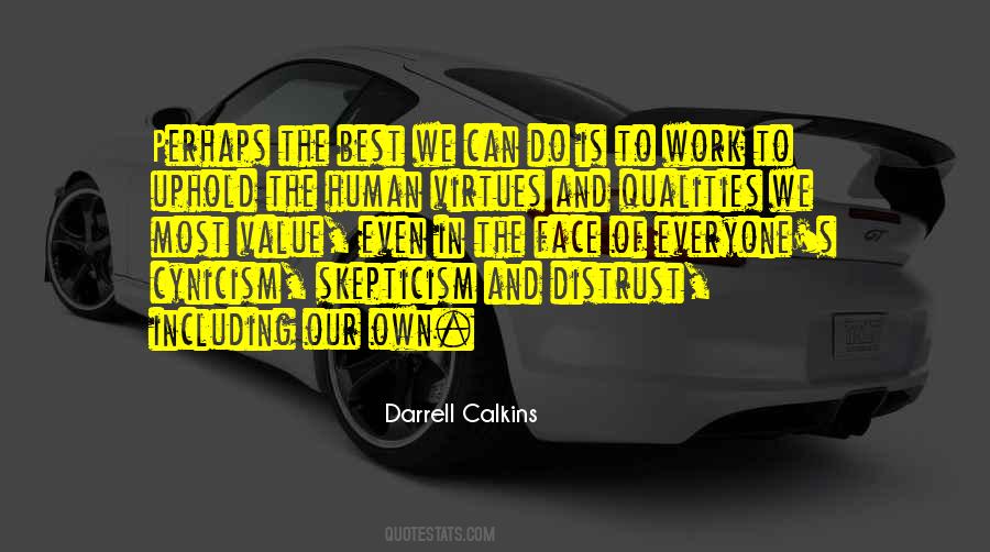 Cobaltsaffron Darrell Calkins Quotes #1114915