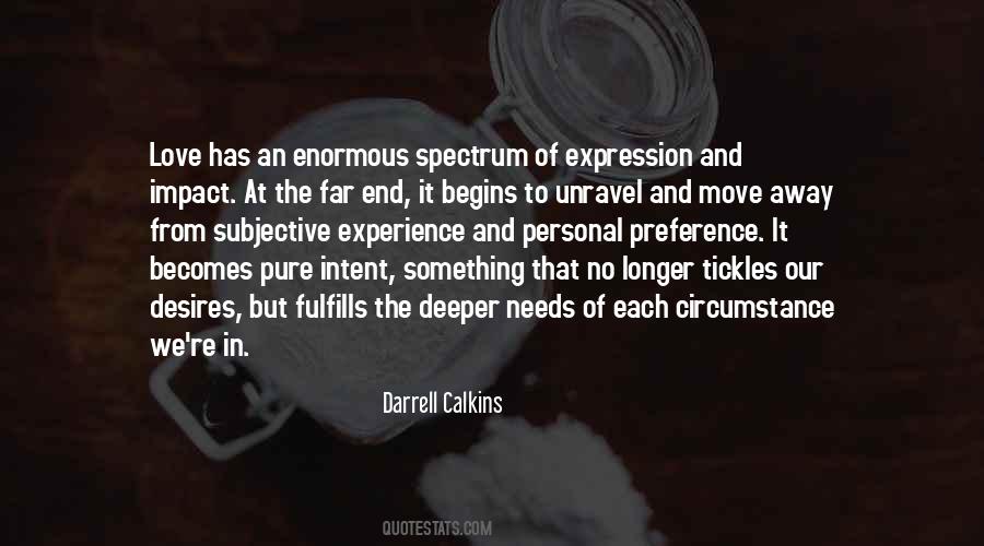 Cobaltsaffron Darrell Calkins Quotes #1221476
