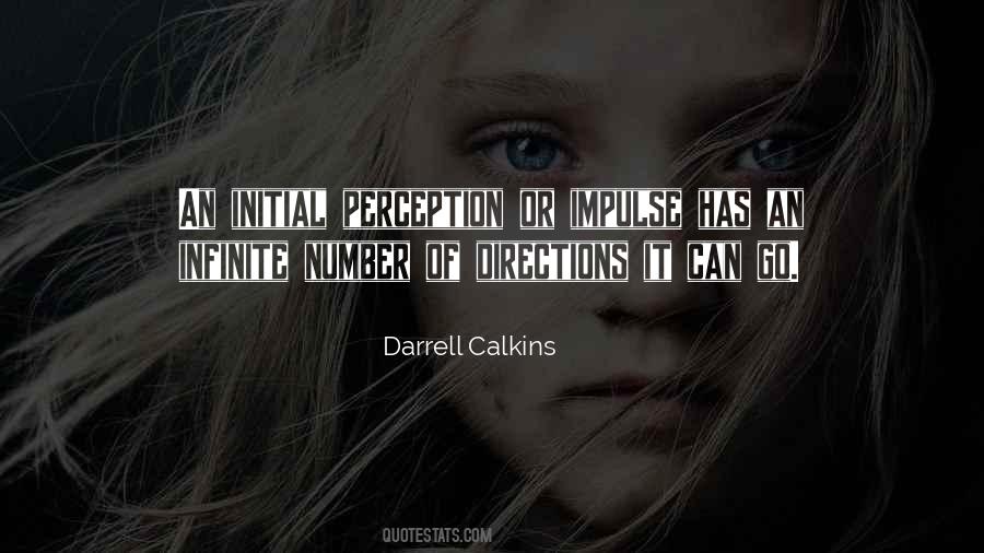 Cobaltsaffron Darrell Calkins Quotes #1688158