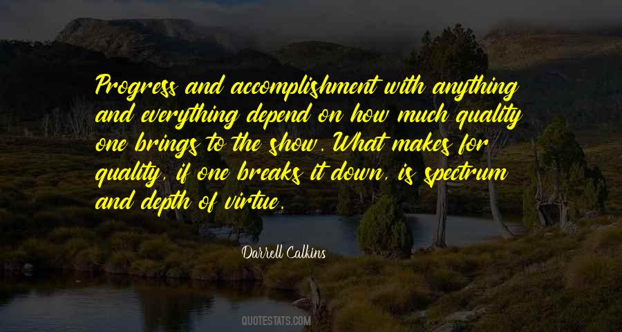Cobaltsaffron Darrell Calkins Quotes #423889