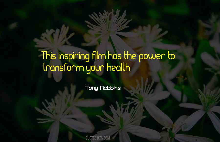 Inspiring Film Quotes #158711
