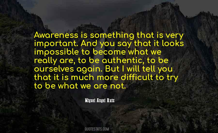 Be Authentic Quotes #1569505