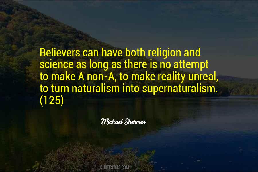 Naturalism As Science Quotes #1013468